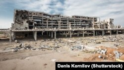 Руины Донецкого аэропорта
