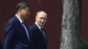 Russian President Vladimir Putin meets with Chinese President Xi Jinping in Beijing