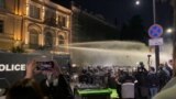 GEORGIA - protest water cannon